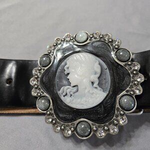 Vintage Cameo Victorian Inspired Belt